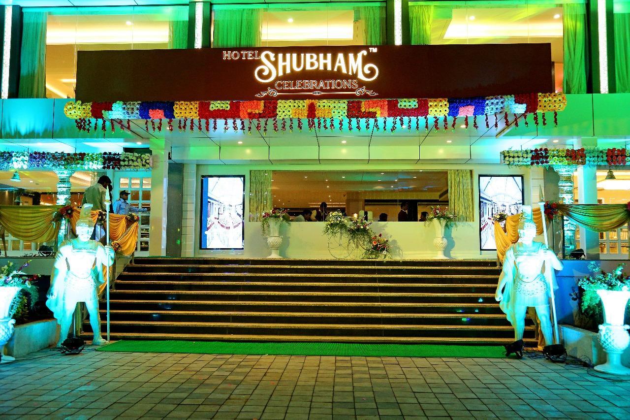 Hotel Shubham Celebrations Hyderabad Eksteriør bilde