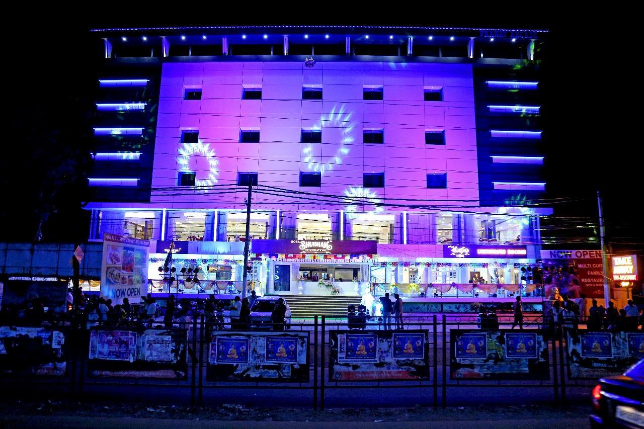Hotel Shubham Celebrations Hyderabad Eksteriør bilde